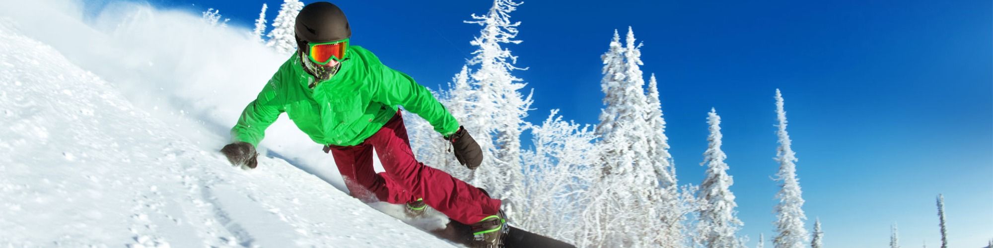 Skiing and Snowboarding